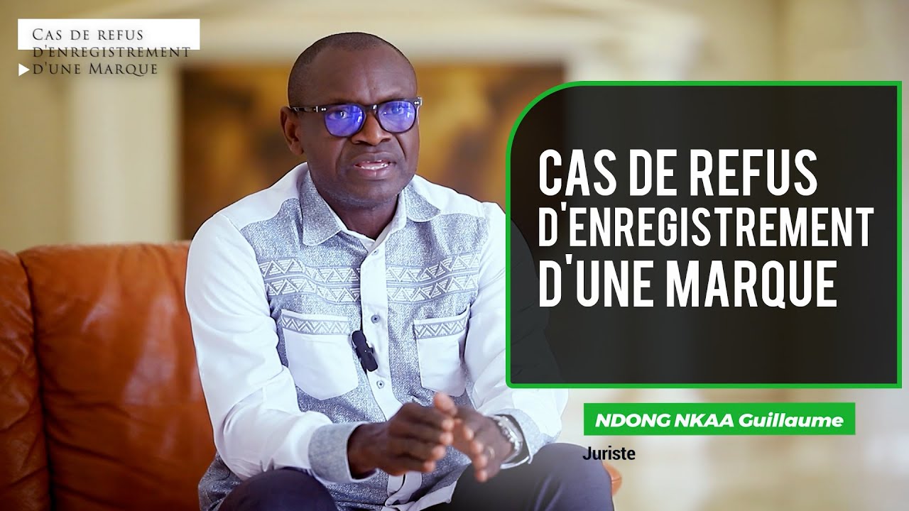 La Minute OAPI En Refus de l'enregistrement d'une marque à l'OAPI
