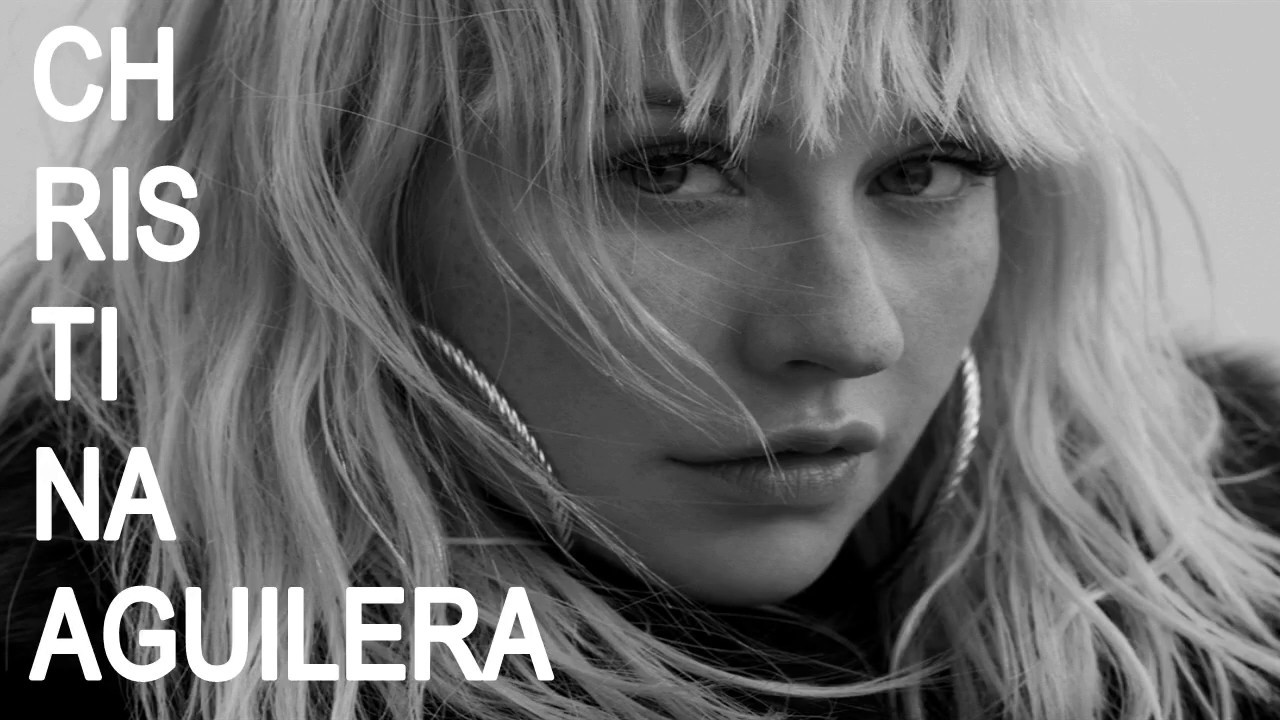 christina aguilera megamix tribute