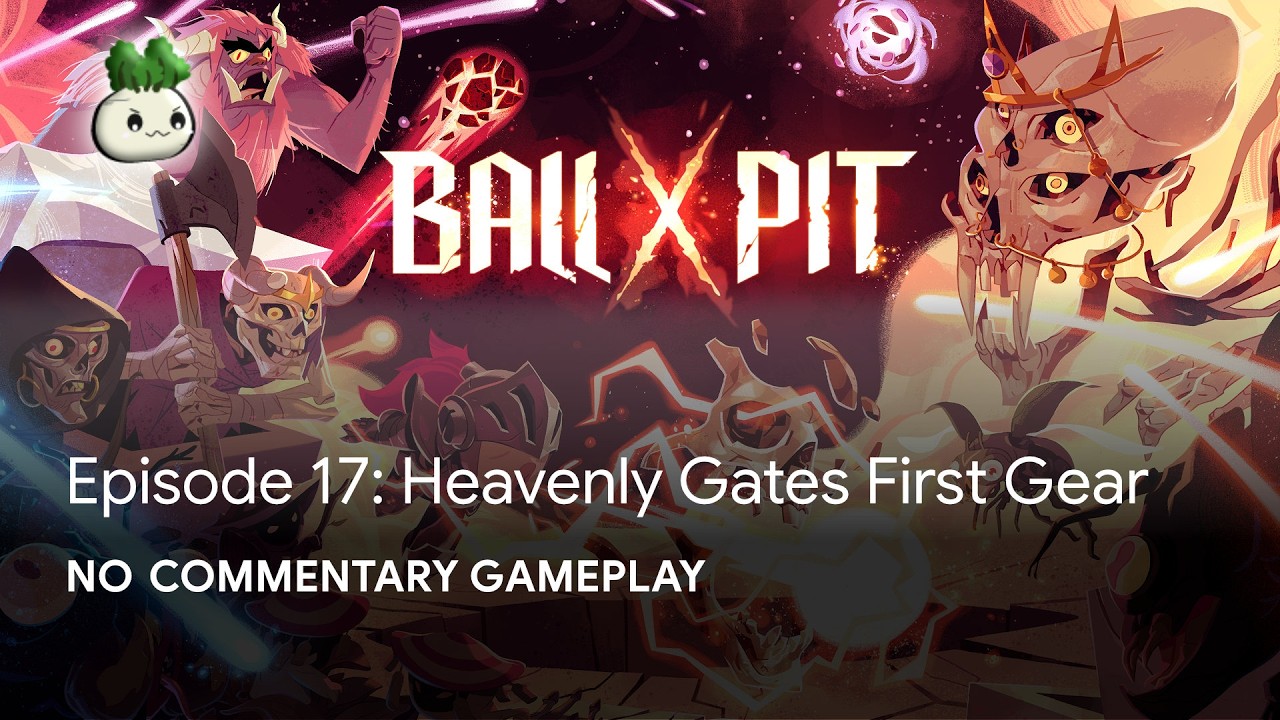 Heavenly Gates First Gear & Flying Boss Strategy 🪶 | Ball X Pit (SD)