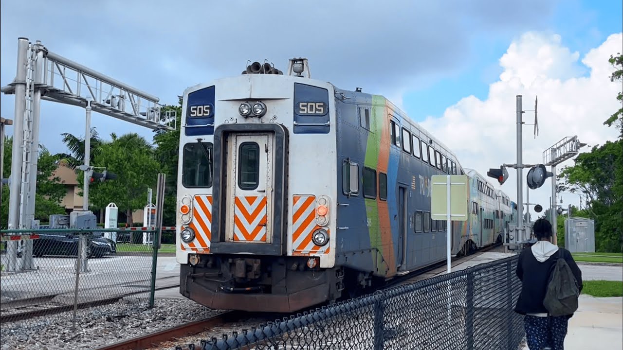 My First Time Seeing TRI-RAIL! | 7/2/2024
