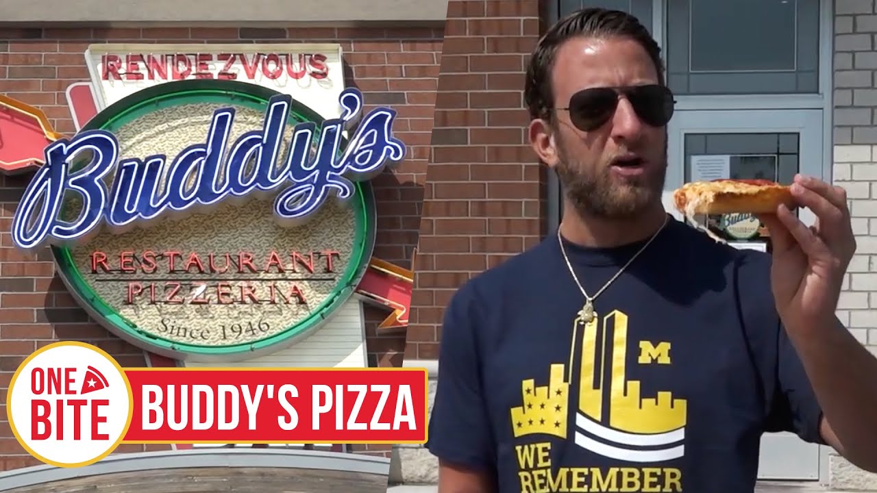 Обзор пиццы Barstool Pizza &mdash; Buddy's Pizza (Энн-Арбор, Мичиган)