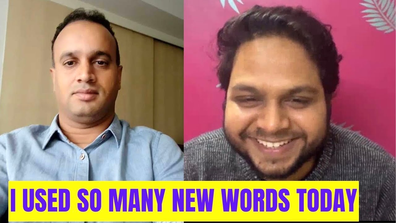 I Learnt Lots Of New Words || Fruitful Conversation with a Veteran || English Speaking Practice