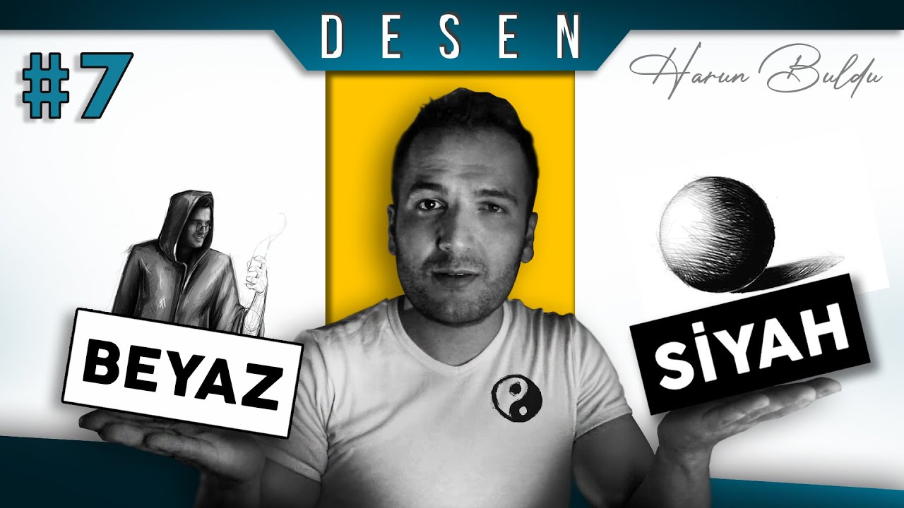 Nasıl Leke Atılır? Resimde Işık  Gölge Nasıl Yapılır ? | Desen Dersleri #7