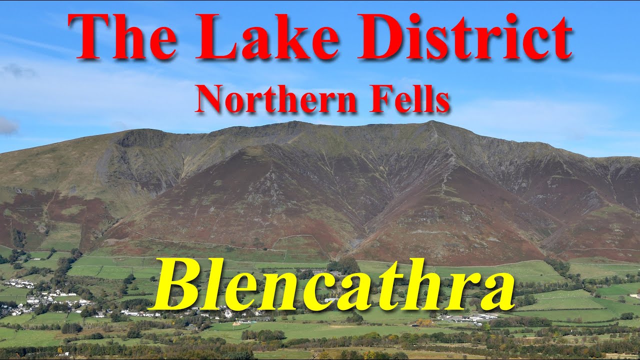 Blencathra. Lake District. 28th May 2025
