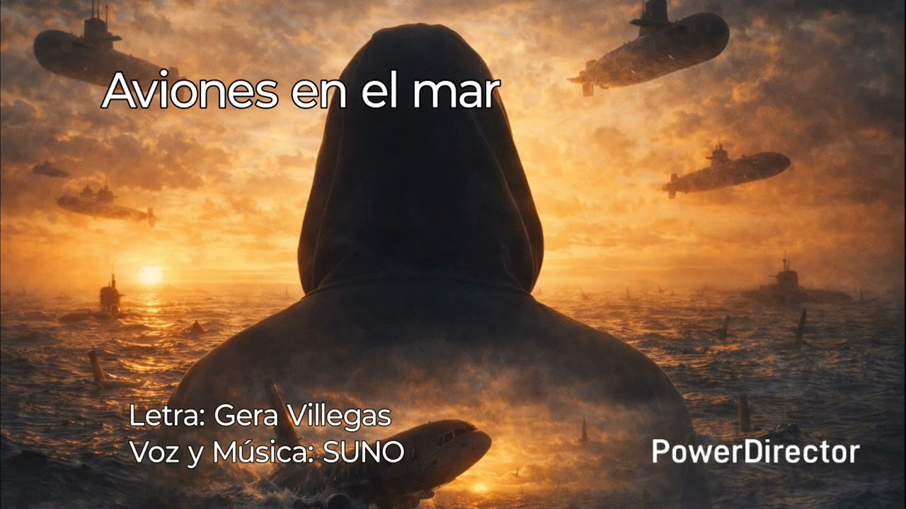 Aviones en el mar - Gera Villegas