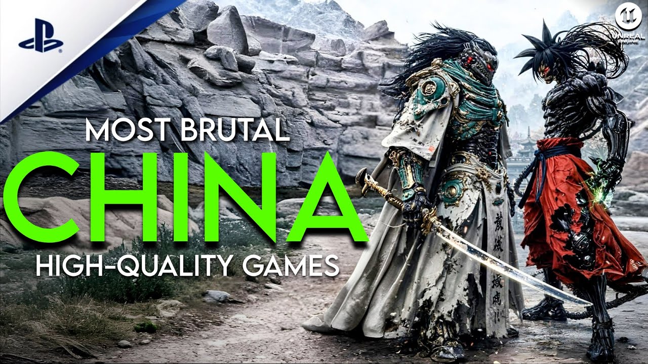 TOP 30 BRUTAL CHINESE ACTION Games That Will BLOW UP THE GAMING INDUSTRY (PS5, PC, Xbox, NS2)
