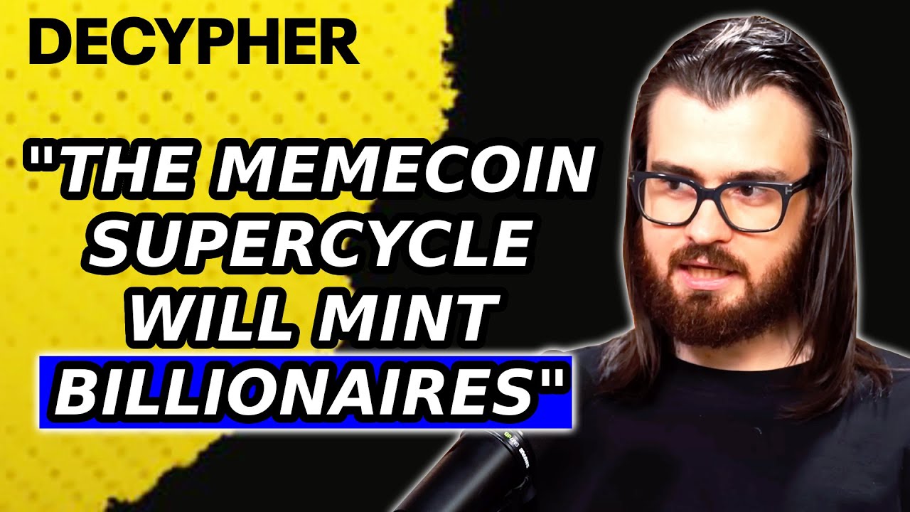 The Memecoin Supercycle Will Mint Billionaires - Murad  | Ep 14