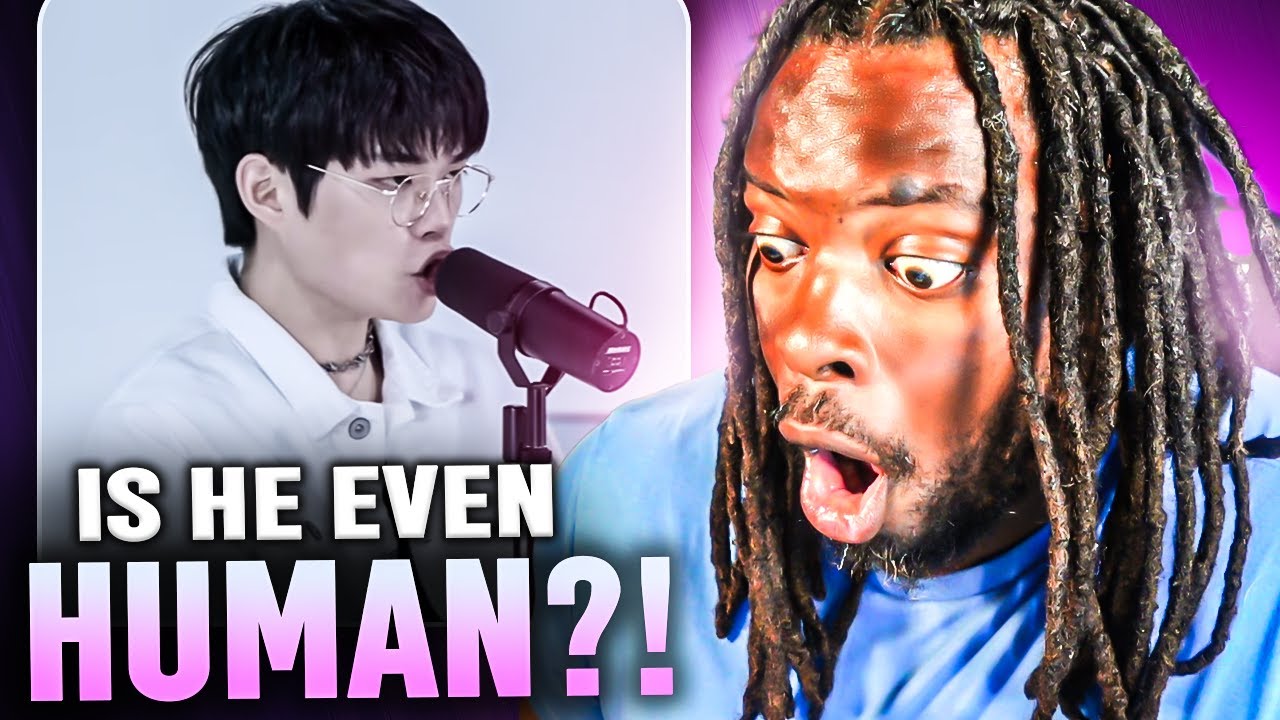Rappers First Time Hearing WING - Triviallusion (BEATBOX) | Reaction