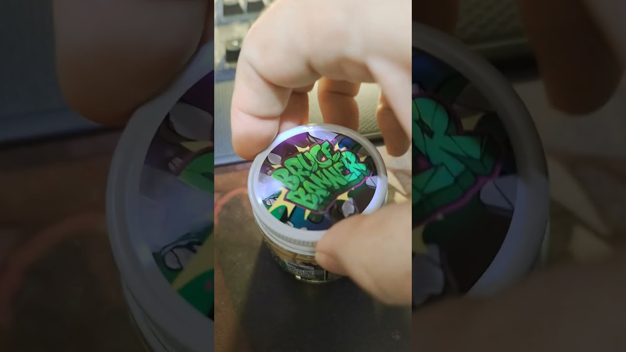 AGP Finds! - Terpies (live resin batter) concentrate: Bruce Banner