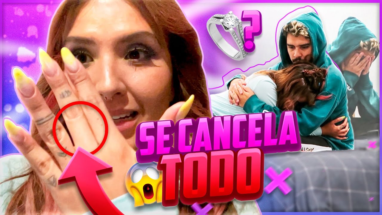 PERDÍ EL ANILLO DE COMPROMISO... BROMA A MI PROMETIDO