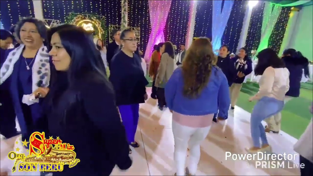Orquesta super Mix SON PERÚ - la marquinita boda elmer y yeni ...