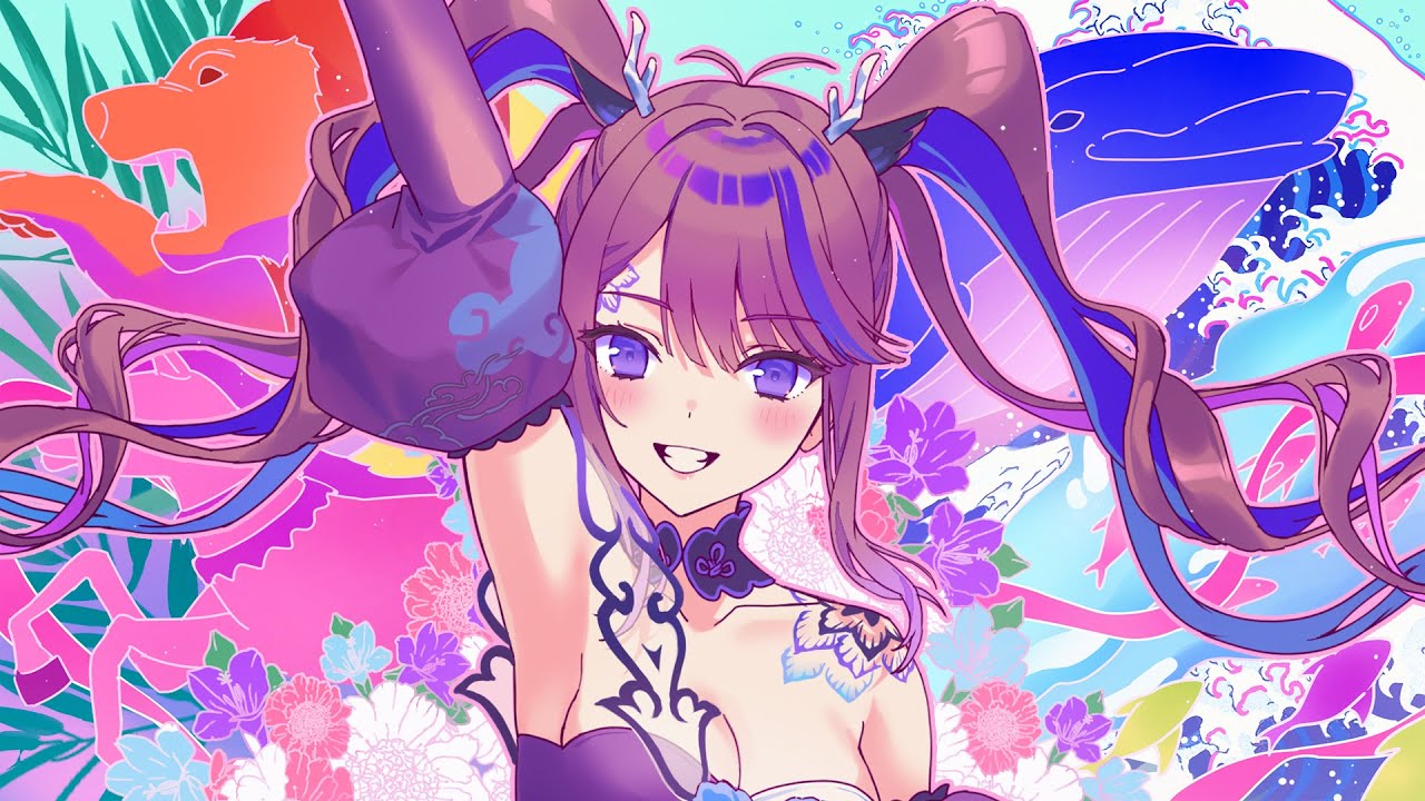 私は最強 (Ado) / 藍璃かんな Cover