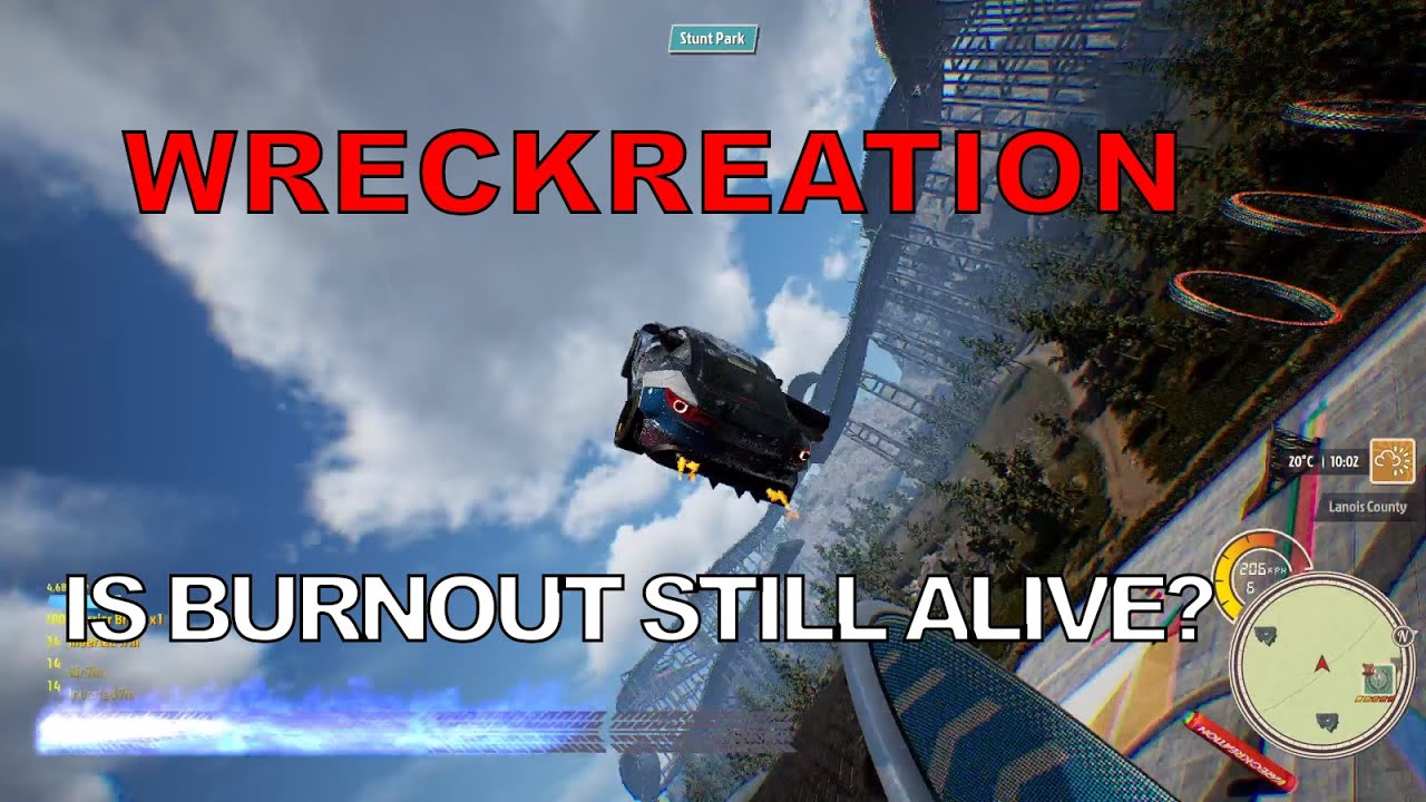 WRECKREATION || It's Good. It Needs Fixes. But it's Good