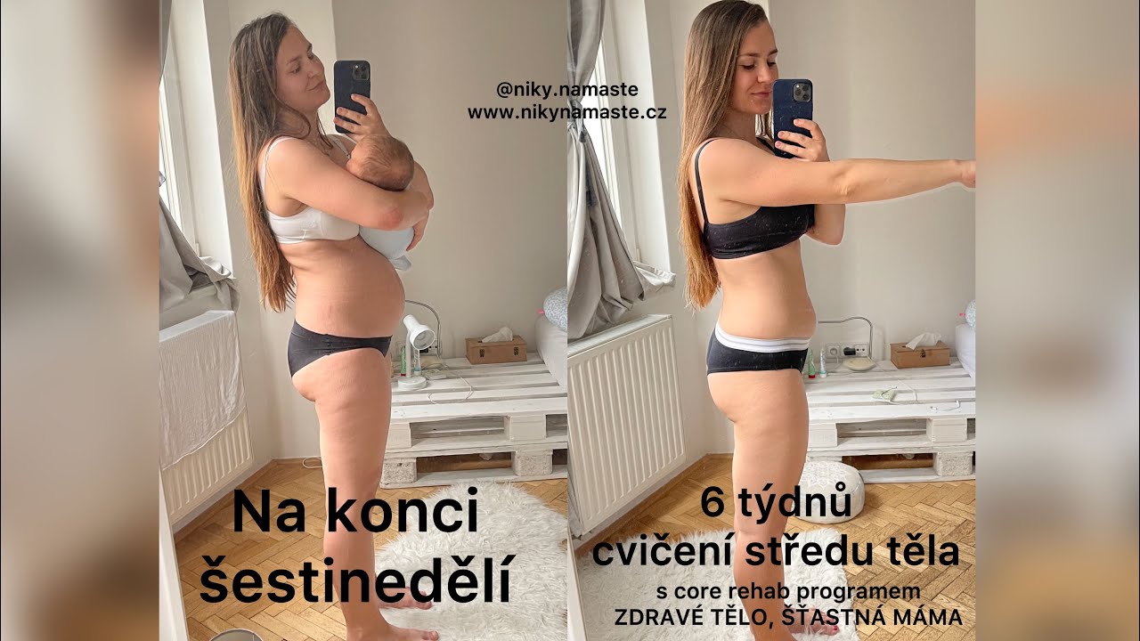 Proměna těla po porodu | Niky Namasté
