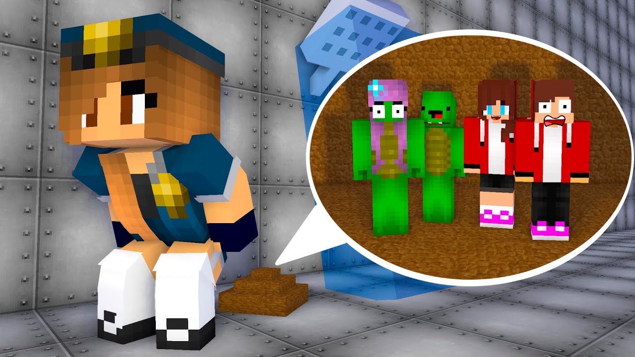 Who Helped Baby JJ and Mikey? | Life Story - Maizen Minecraft Animation
