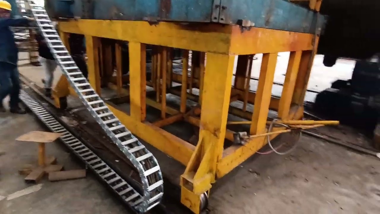 Metallic Cable Drag Chain