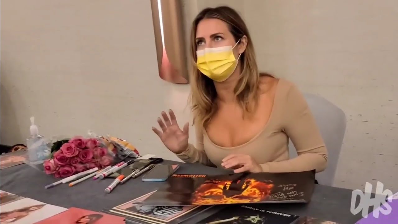 HALLOWEEN : Scout Taylor Compton at PA Horror Con 2021