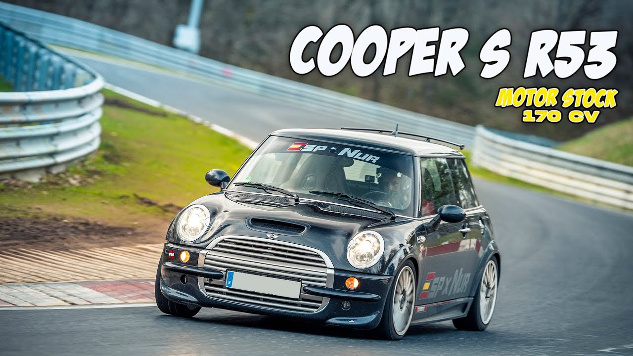 Mini Cooper S R53 170 cv Desafío 8:2x BTG Nurburgring Nordschleife  TF