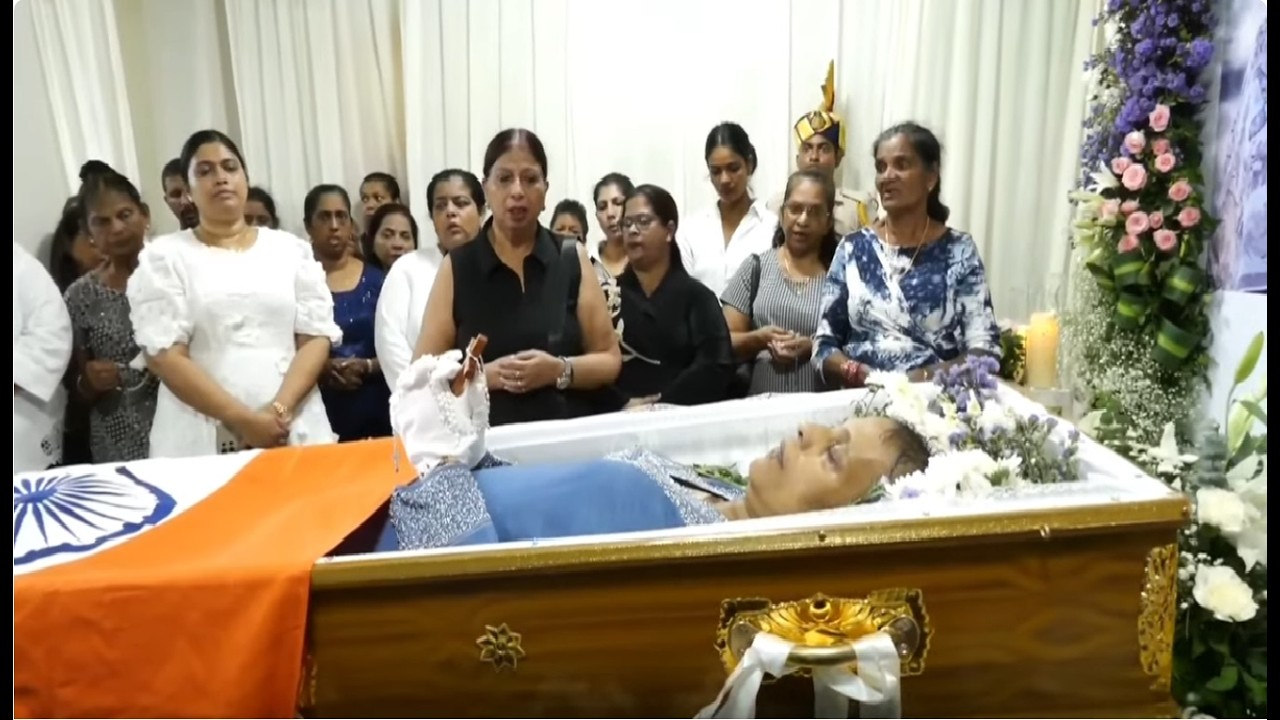 Funeral Service and Last Rites of Late MLA Jennifer Monserrate Held with Full Honours | 20/07/2026
