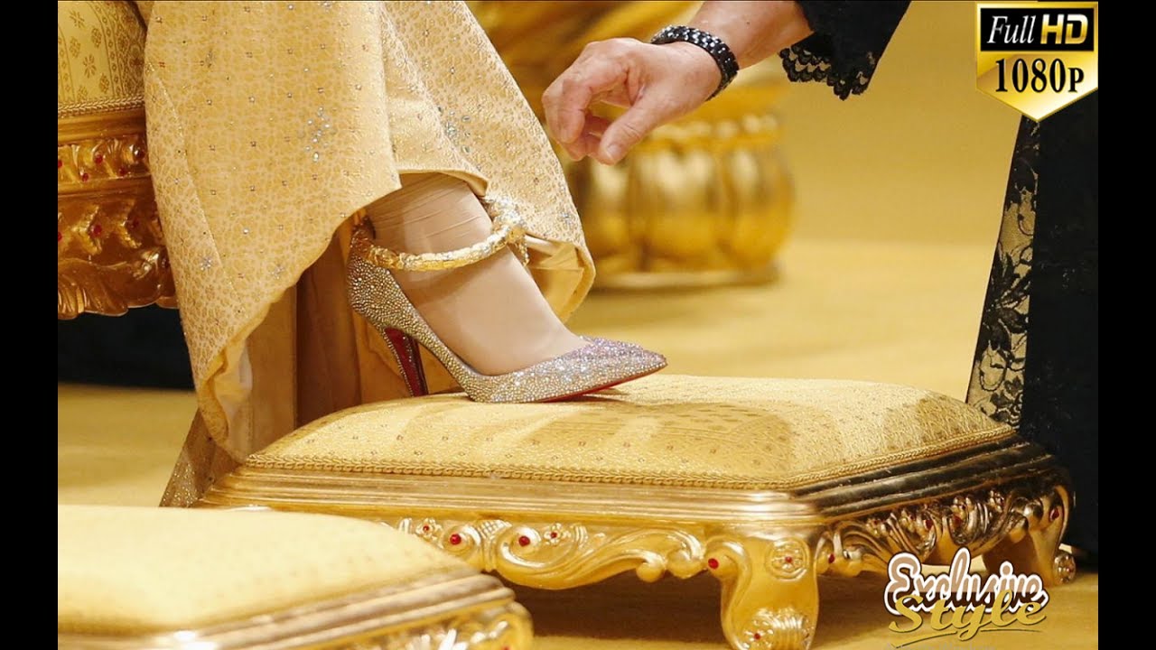 The most glamorous wedding and prom shoes for 2020 (Happy feet - latest fashion styles / designs)