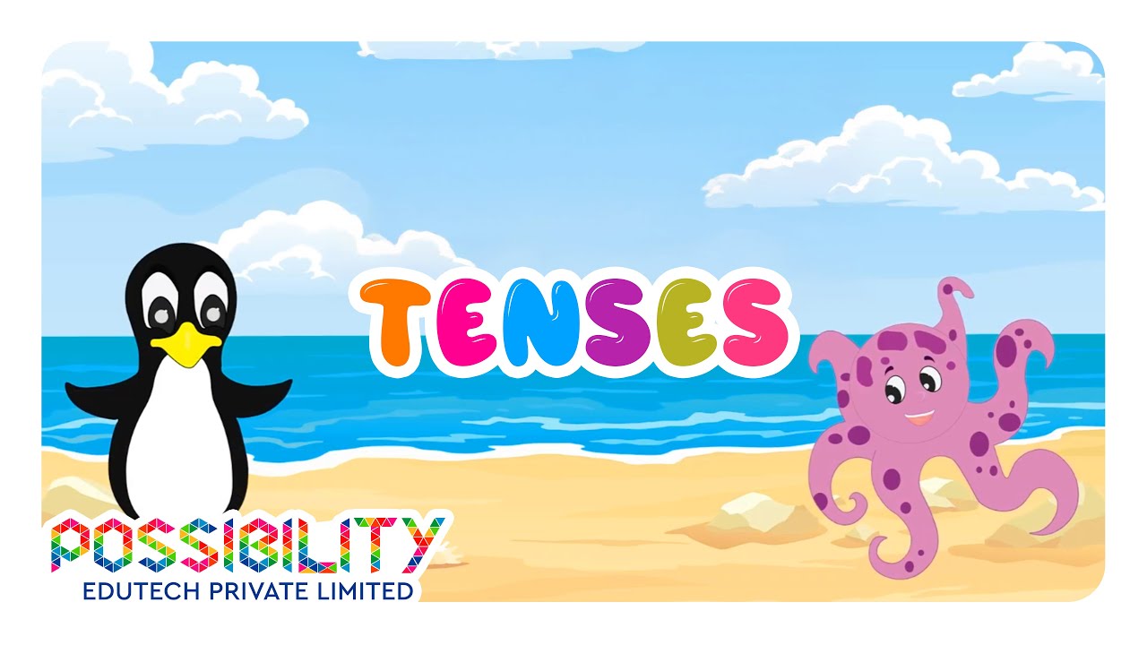 Tenses for Kids | Fun & Easy English Grammar Animation for Grade 5!