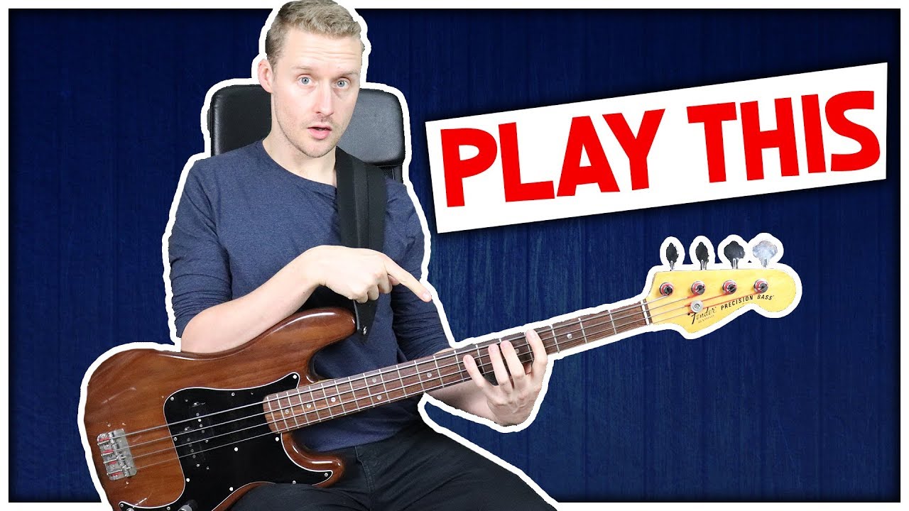 Blues Bass Turnarounds - Blues Bass Lines Series