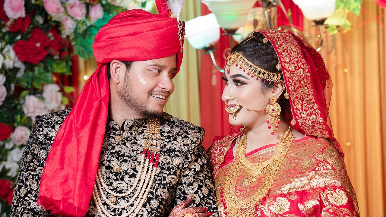 Robin & Piu Wedding Ceremony Full Video