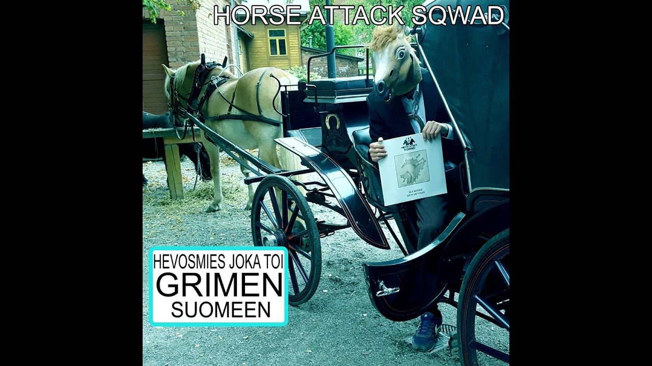 Horse Attack Sqwad - Hevosmies joka toi grimen Suomeen