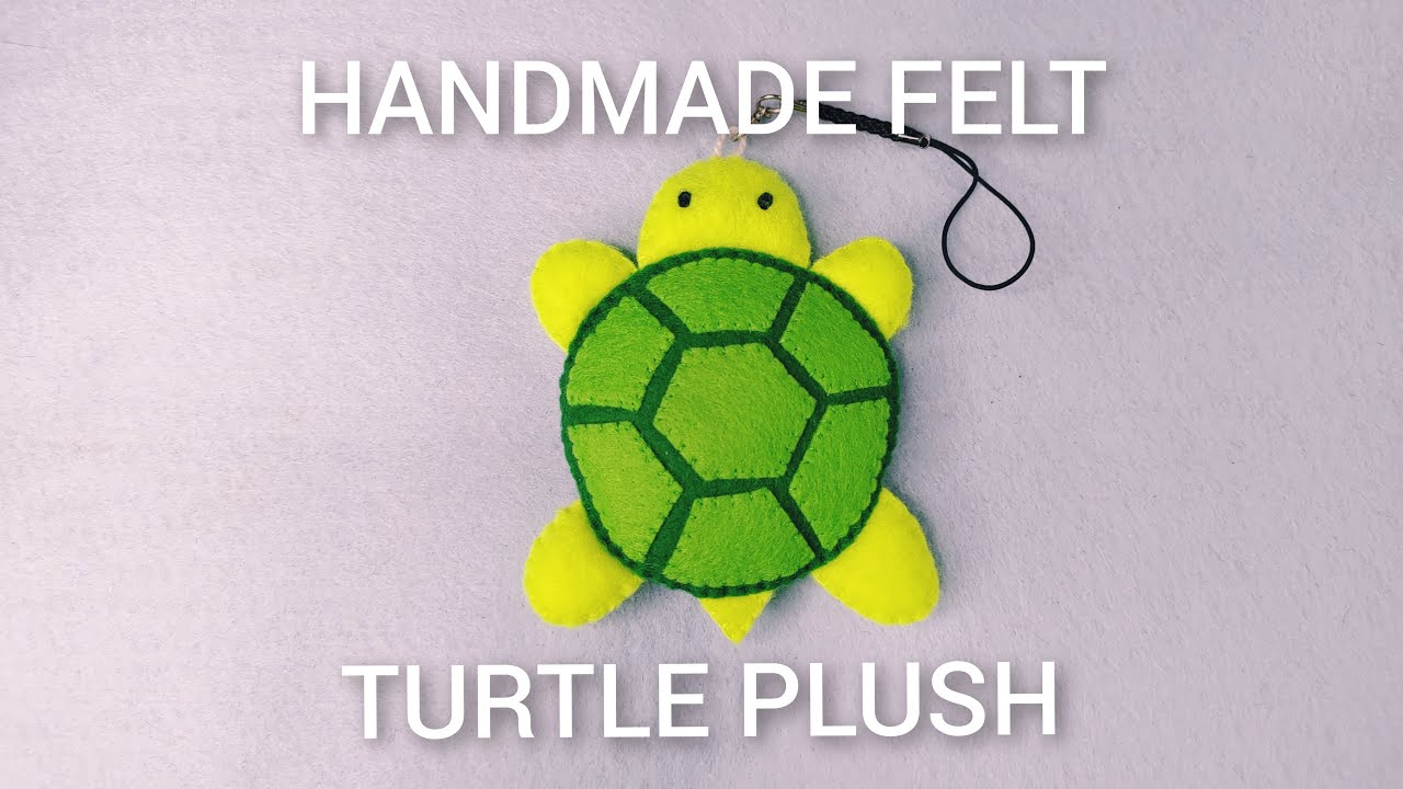 Cute Turtle Felt Plush