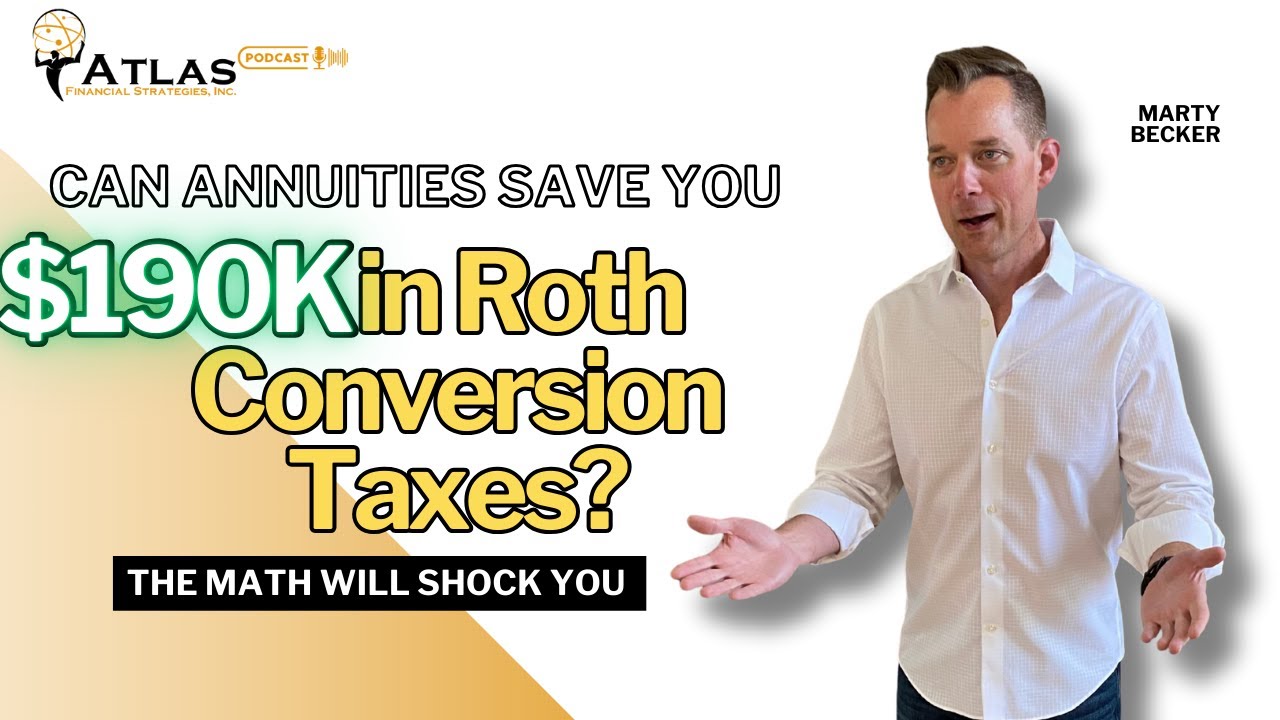Используйте аннуитеты для финансирования конвертации в Roth-счета без уплаты налогов.