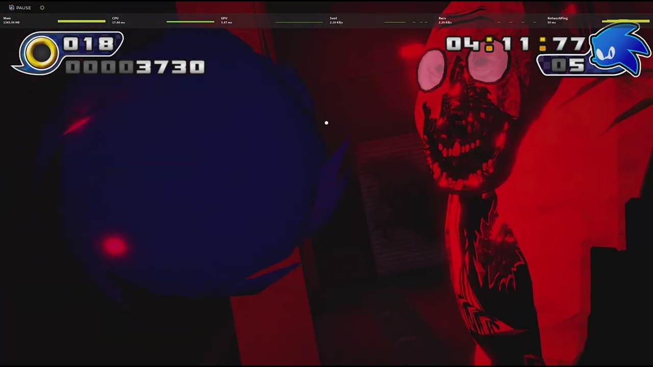Sonic VS Furnace.