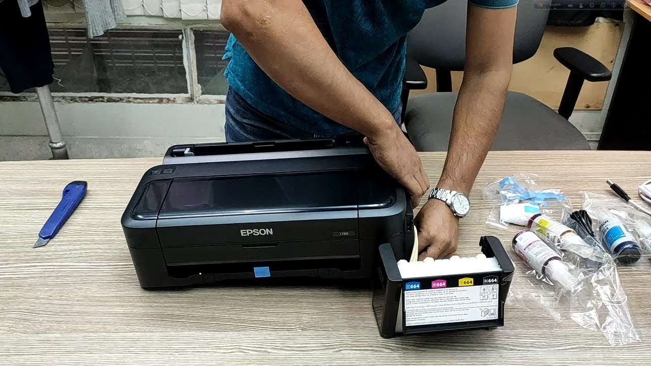 Epson L130 color printer unboxing | Budget color printer 2021 | Tech BD