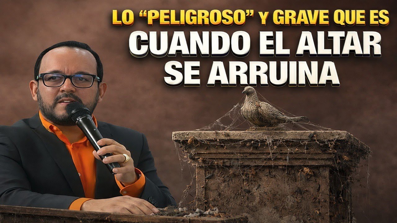 🚨CUANDO EL ALTAR SE CORROMPE... LAS CONSECUENCIAS SON GRAVES, PASTOR RAFAEL RAMIREZ 