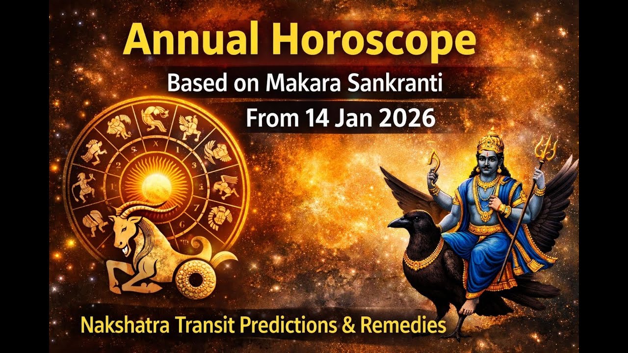 Edavam (Kartika 3 /4, Rohini ,makyirium 1/ 2 varshaphalam. wef. 14/ 1/ 26