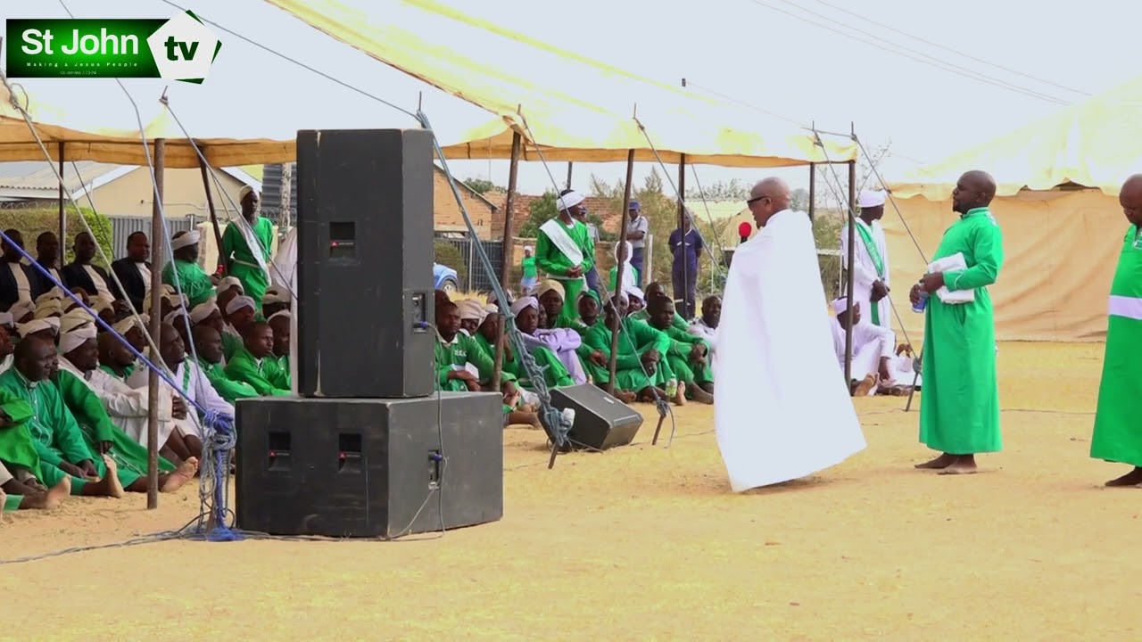 Dr Bishop Mabhiza  Healing and Deliverance .. CHINHOYI DECLARATION