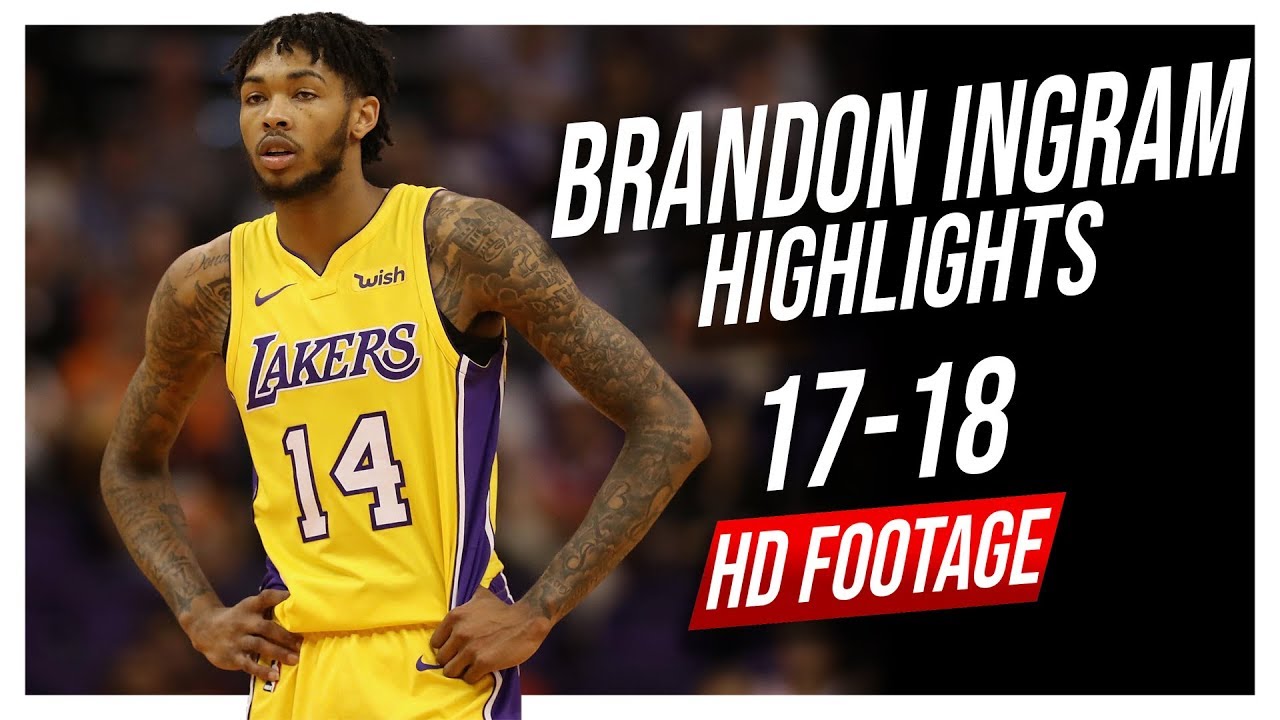 Lakers SF Brandon Ingram 2017-2018 Season Highlights ᴴᴰ