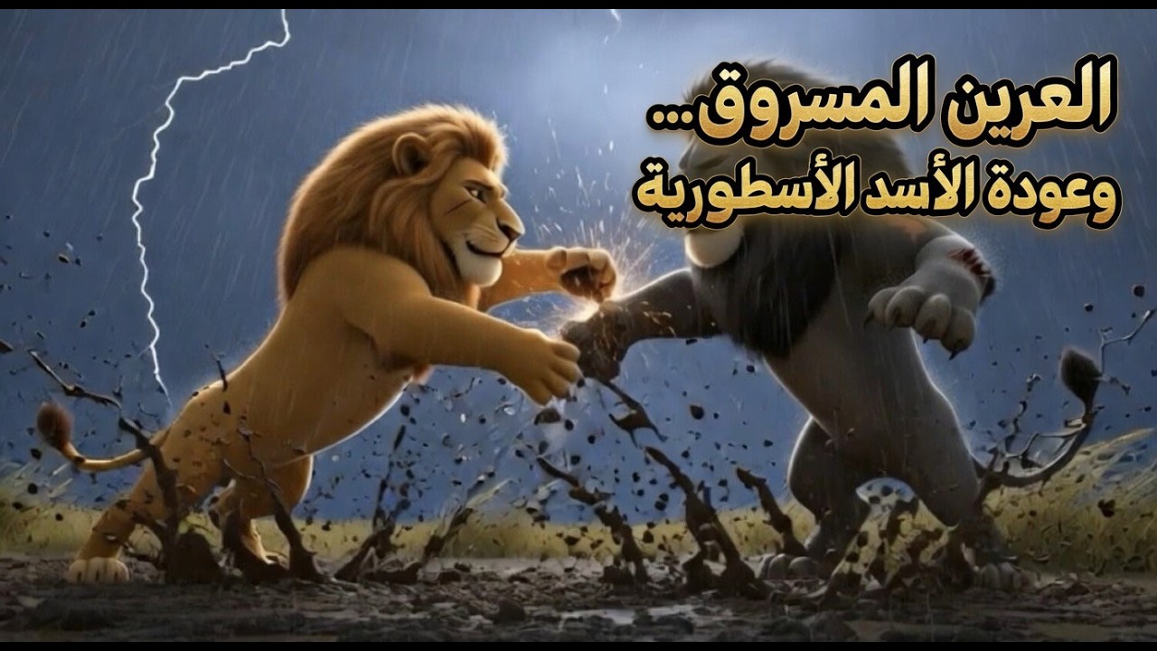العرين المسروق… وعودة الأسد الأسطورية!
