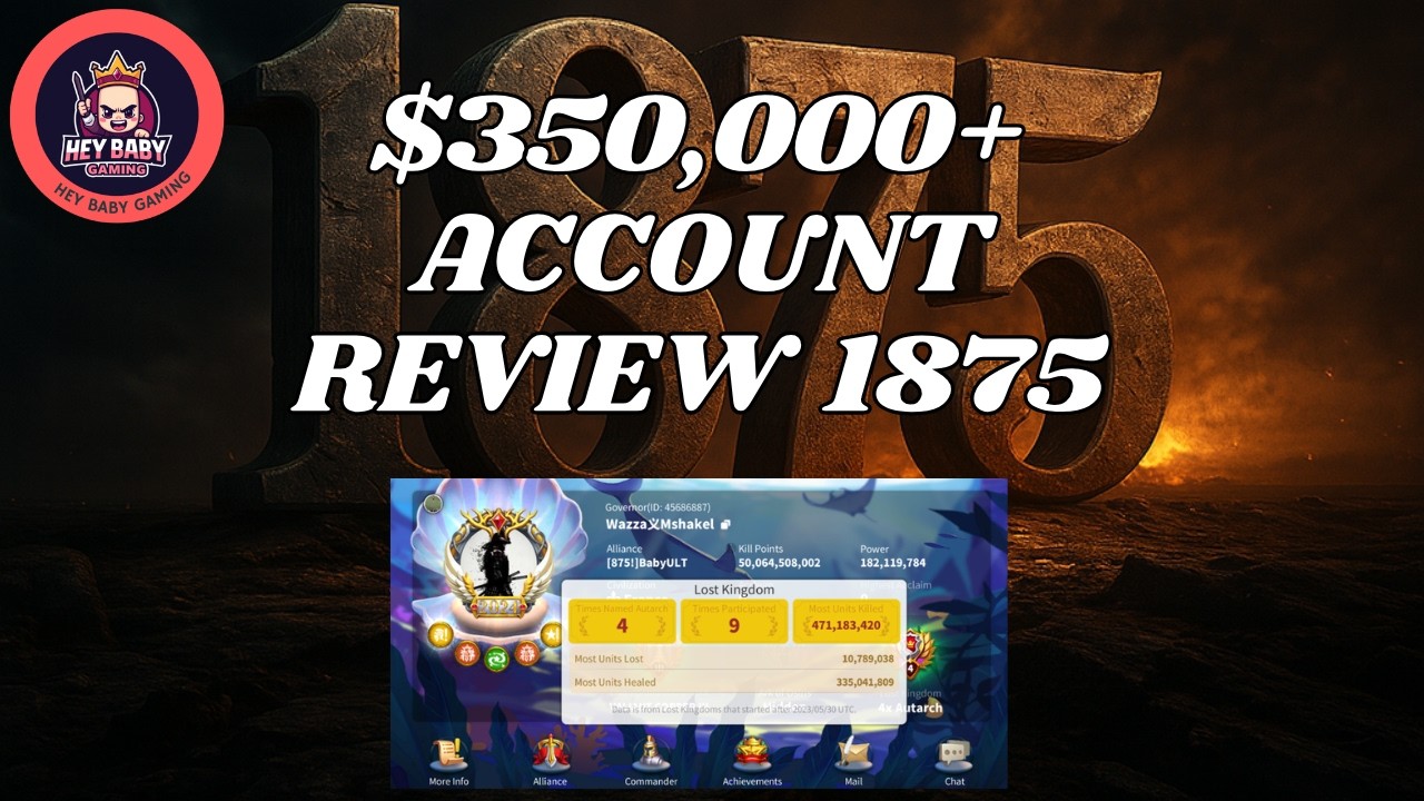 $350,000+ KRAKEN ACCOUNT REVIEW. 1875