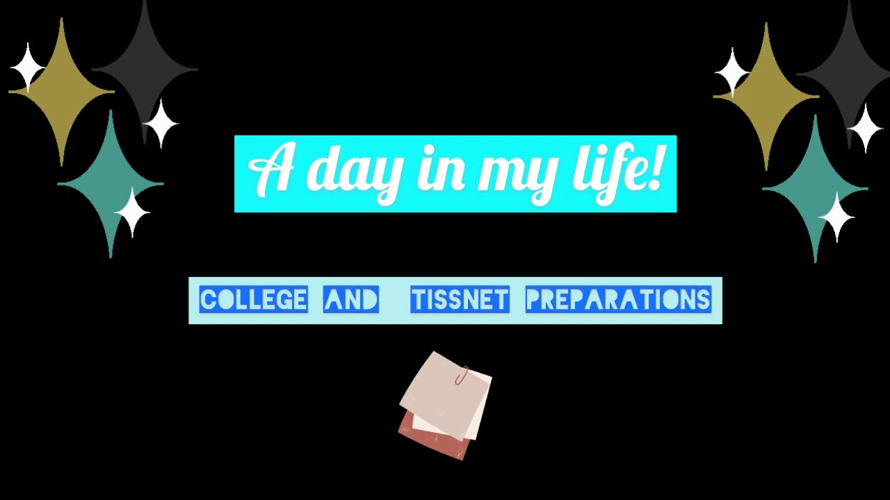 TISSNET 2021 daily strategy + Uni work | A day in my life