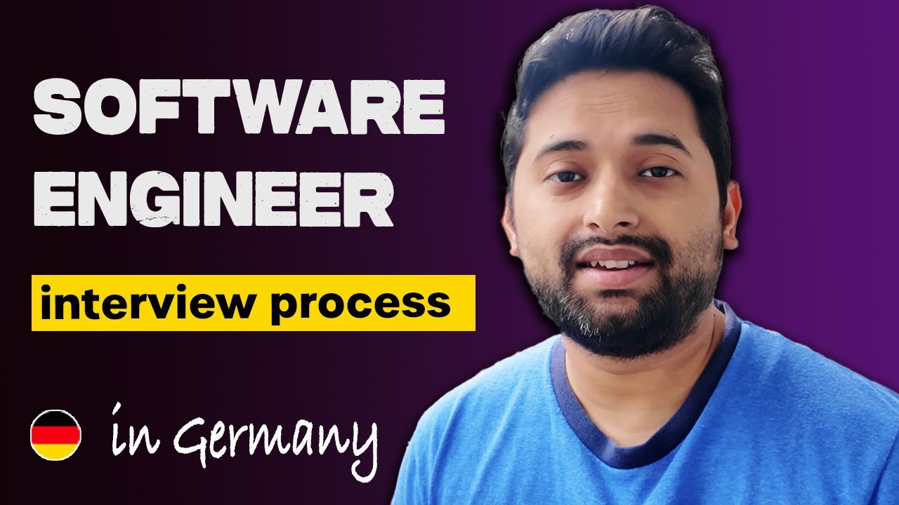 Software Engineer Interview | Stages and details | Work in Germany 🇩🇪