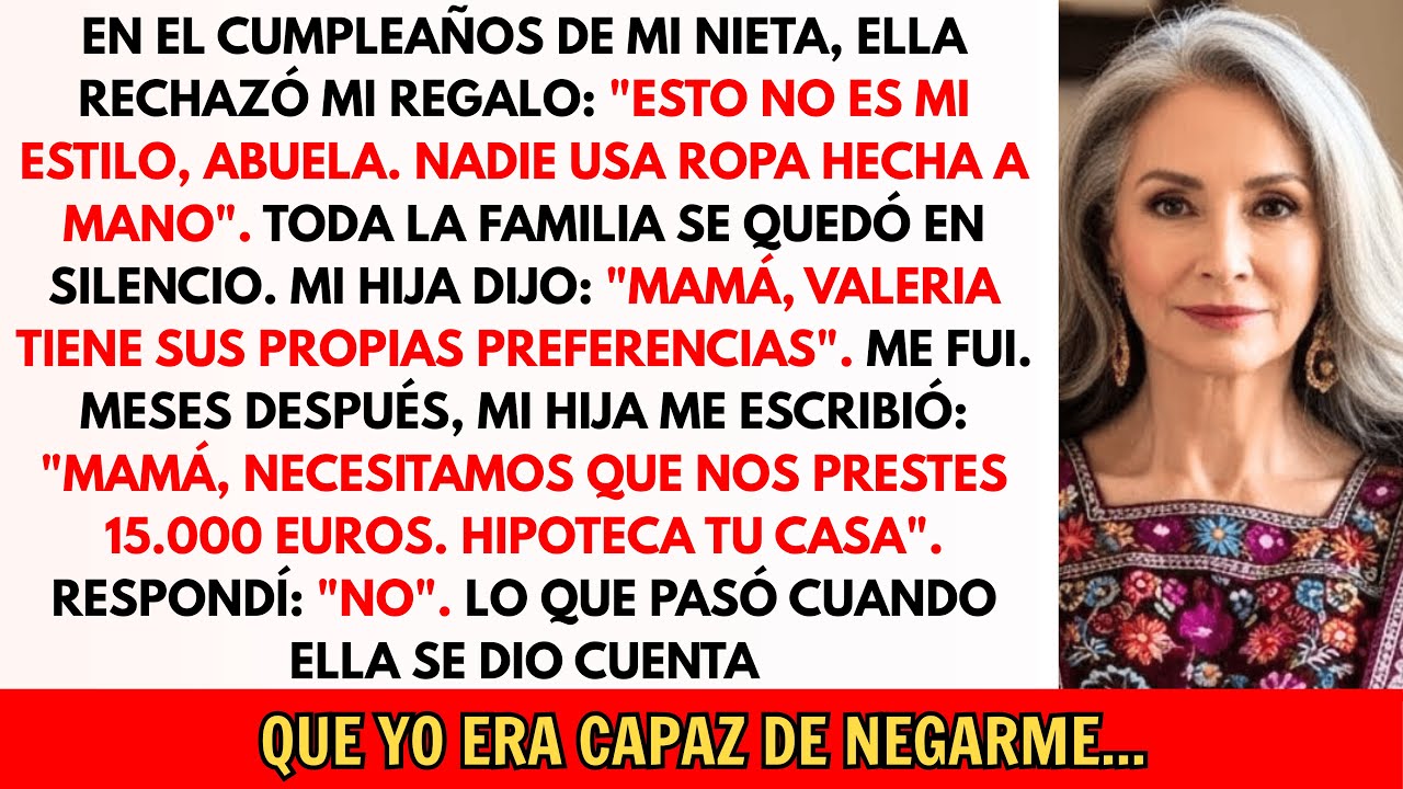 NUNCA pensaron que yo diría QUE NO a algo así...