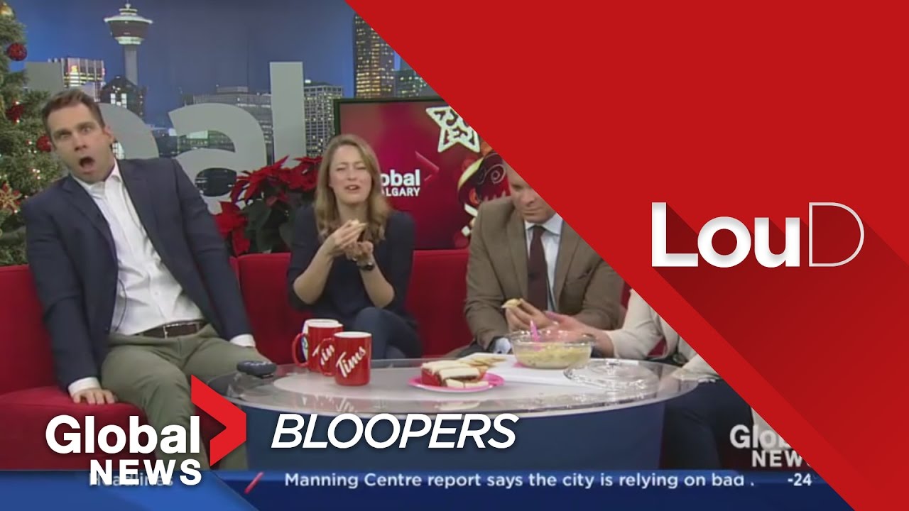 Global News Bloopers
