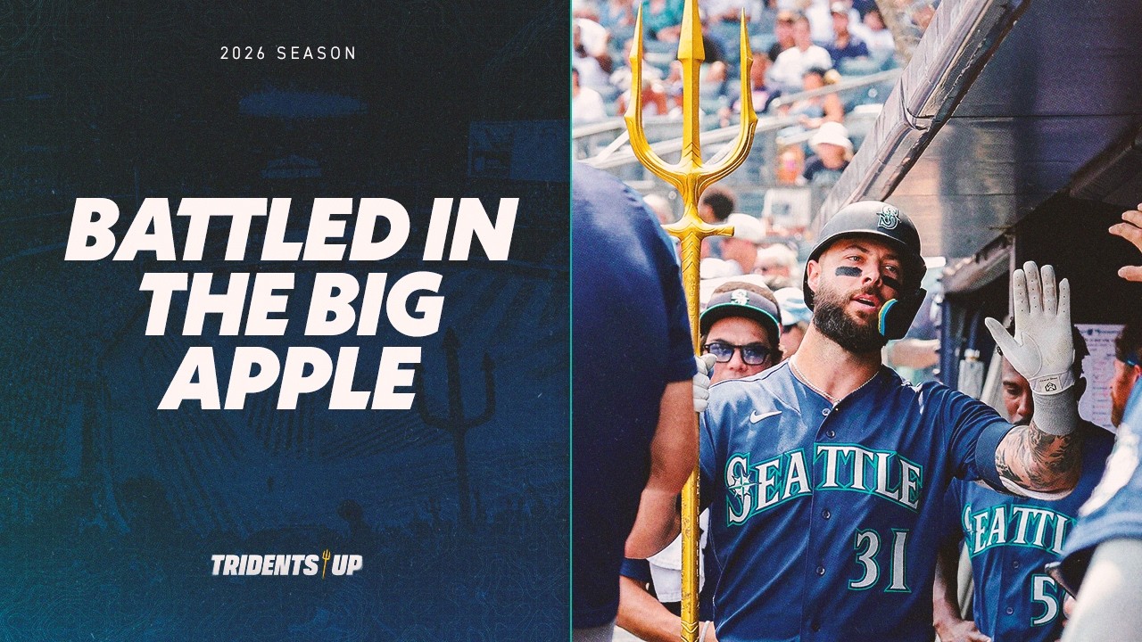 Mariners vs. Yankees: Full Game Highlights (8/13/26)