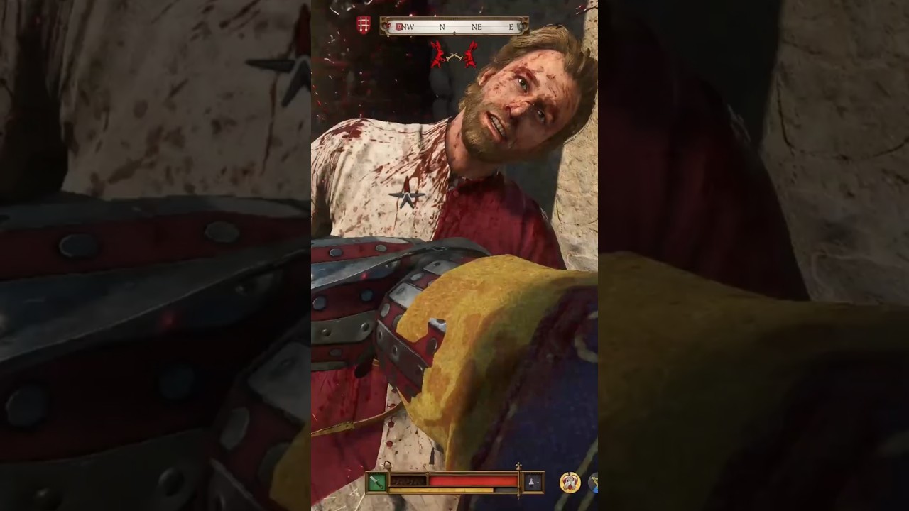 KCD2: Quick & Brutal Short-Sword Combo