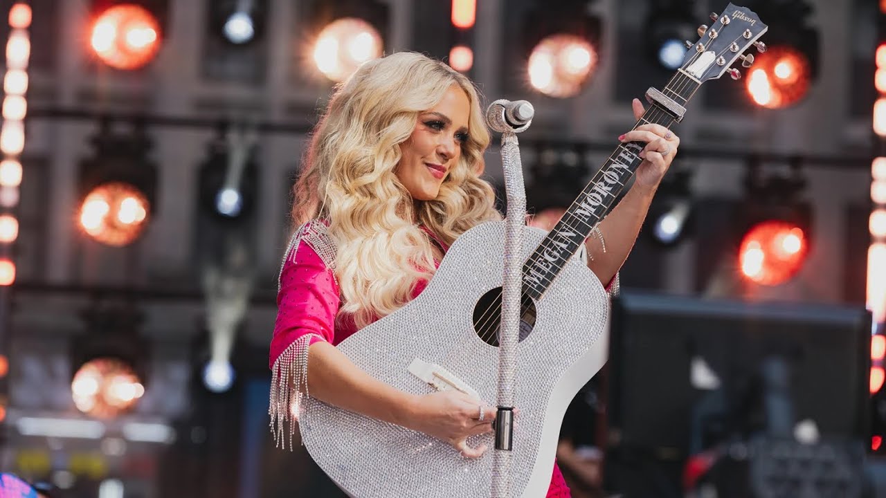 Megan Moroney Tennessee Orange Today Show 2026