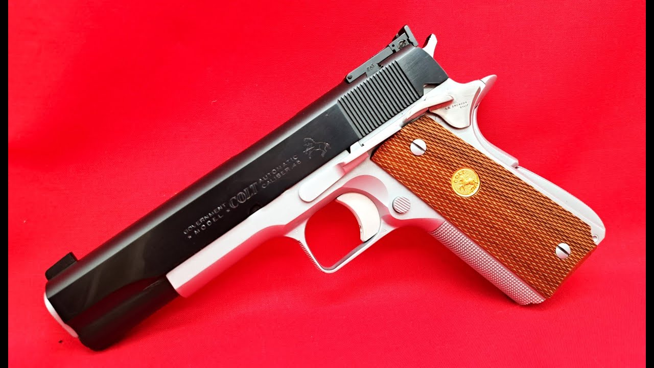 Джим Хоаг Full House Custom Colt 1911 — Реставрация KGB Customs — Классический 45 ACP