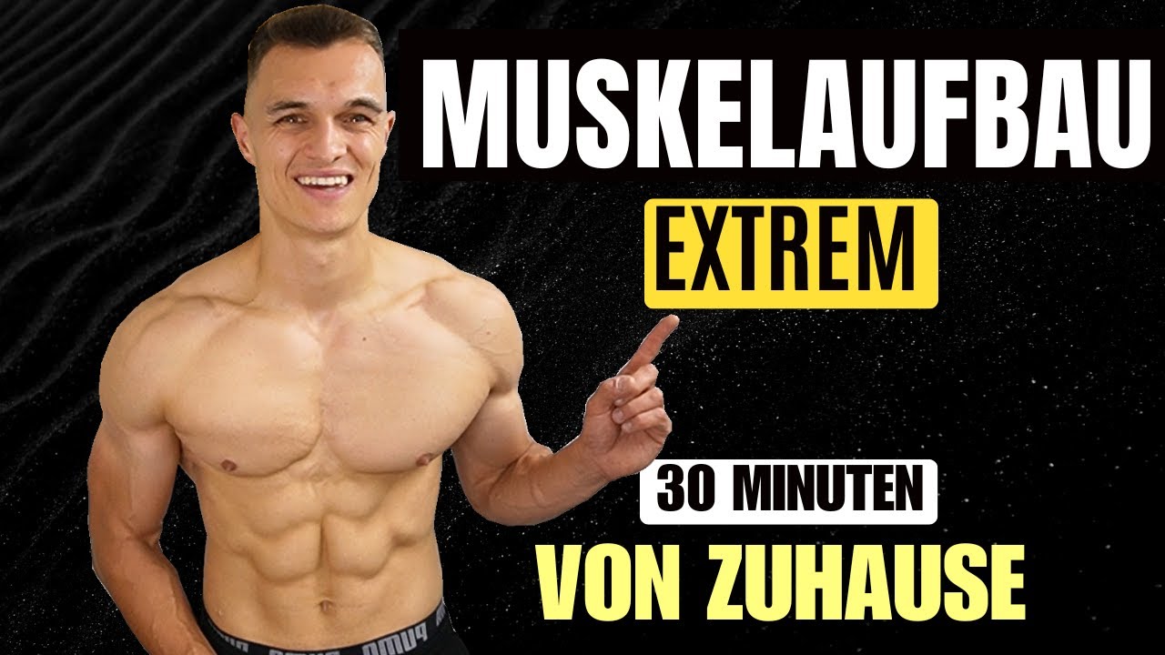 30 Minuten Effektives Oberkörper Workout für Zuhause | ohne Geräte