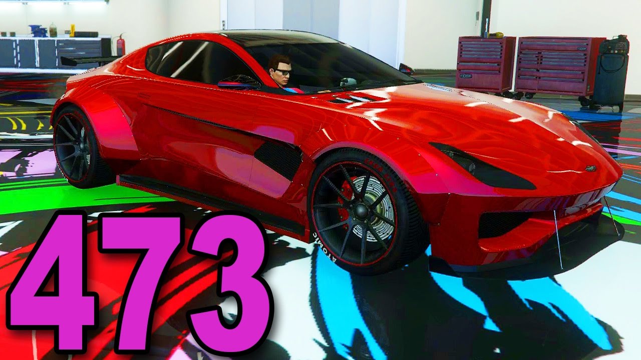 Grand Theft Auto 5 Multiplayer - Part 473 - WIDEBODY ASTON MARTIN! (New Dewbauchee Specter)