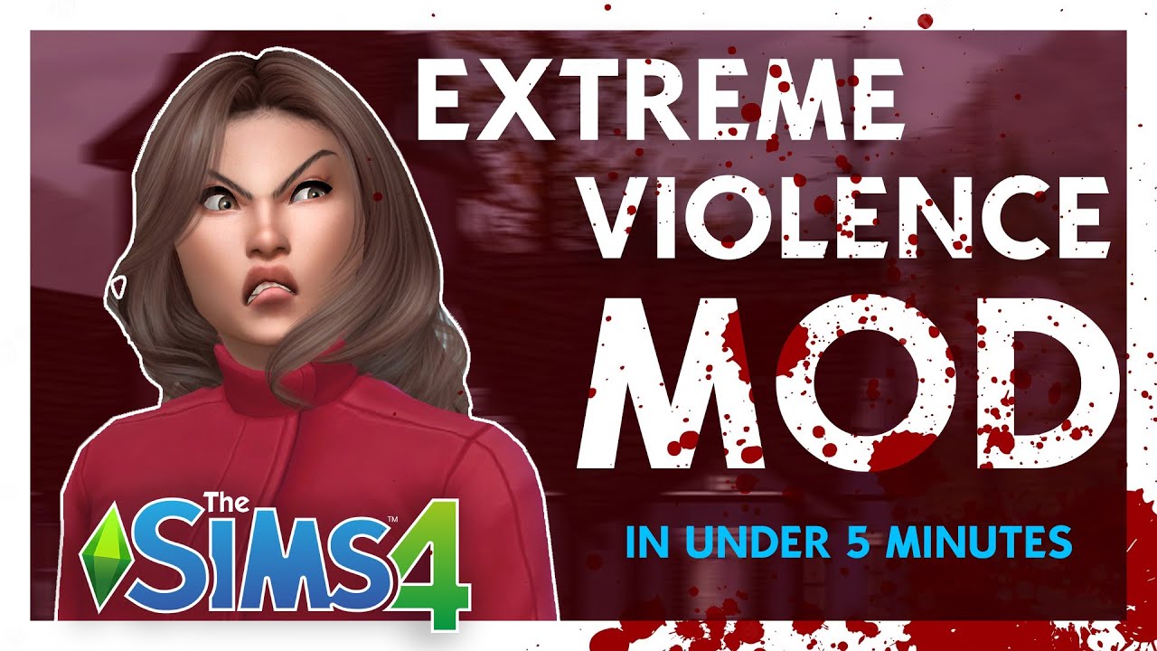 HOW TO INSTALL THE EXTREME VIOLENCE MOD IN UNDER 5 MINUTES 2023