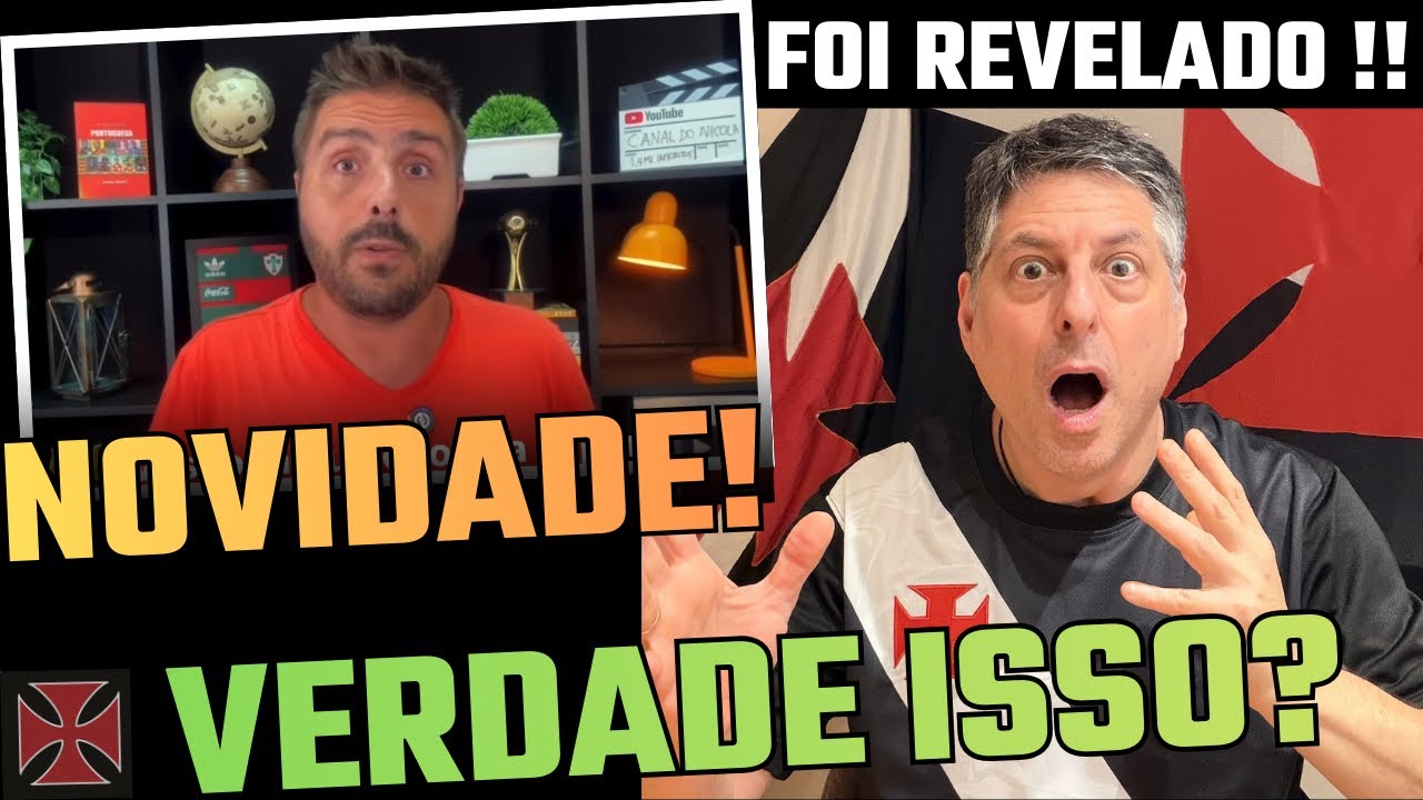 VERDADE OU MENTIRA? COUTINHO X DINIZ - A HORA DO VASCO